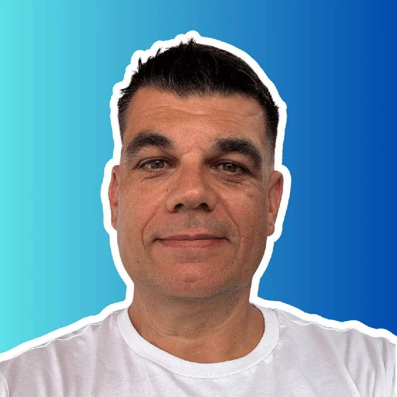 Portrait de Jean Pierre Ciesielski, fondateur de The Bounce Mentor
